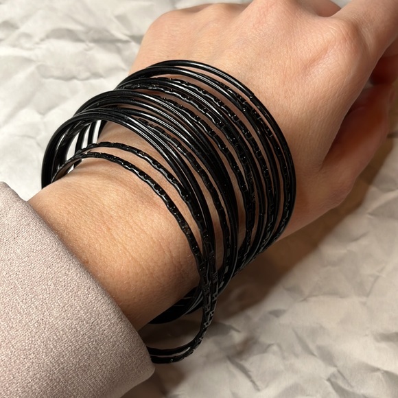 Hoop Bracelets - Picture 2 of 3